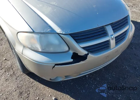 2005 Dodge Grand Caravan Sxt z USA, uszkodzony, nr VIN 2D4GP44L85R159144